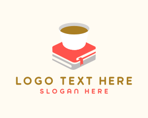 Coffee Mug - Coffee Book Cafe logo design