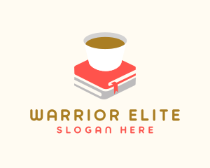 Cappuccino - Coffee Book Cafe logo design