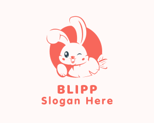 Bunny Pet Veterinary Logo