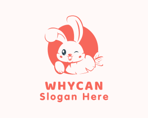 Bunny Pet Veterinary Logo