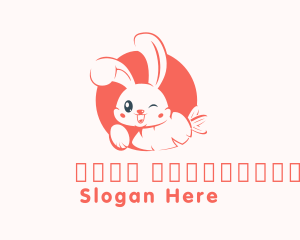 Mascot - Bunny Pet Veterinary logo design