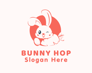 Bunny Pet Veterinary logo design