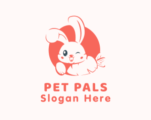 Bunny Pet Veterinary logo design