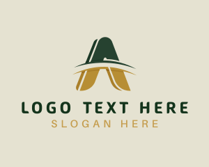 Icon - Professional Modern Marketing Letter A logo design