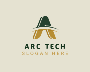 Arc - Professional Modern Marketing Letter A logo design