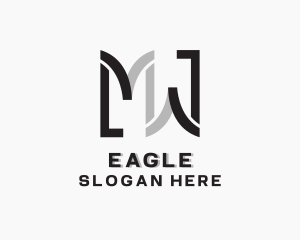 Law - Marketing Financial Firm Letter M logo design