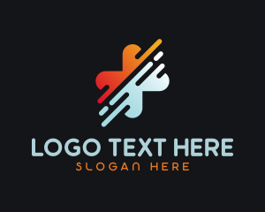 Health Insurance - Pharmaceutical Medic Lab logo design