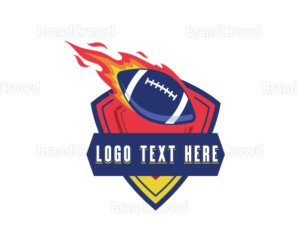 Football Shield League Logo