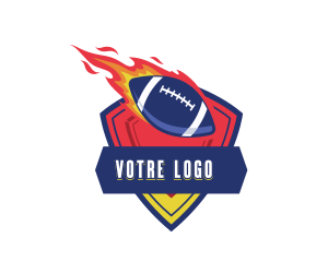 Football Shield League Logo