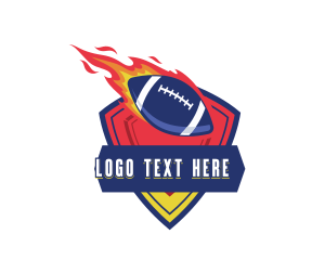 Football Shield League Logo