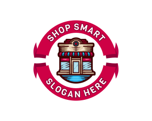 Retail Shop Store logo design