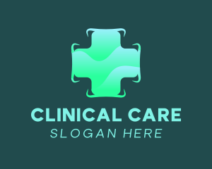 Clinical - Medicinal Health Cross logo design