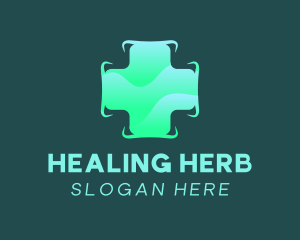 Medicinal Health Cross logo design