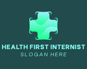 Medicinal Health Cross logo design