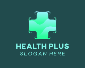 Medicinal Health Cross logo design
