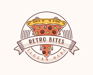 Diner - Pizza Diner Restaurant logo design