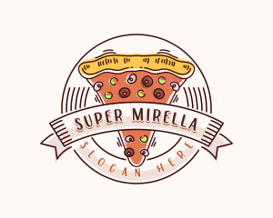 Restaurant - Pizza Diner Restaurant logo design