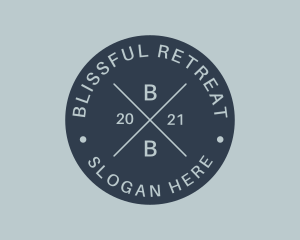 Shop - Simple Business Circle logo design