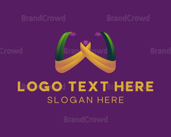 Advertising Creative Company Letter W Logo