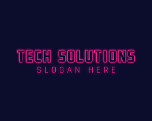 Techno - Techno Gaming Wordmark logo design
