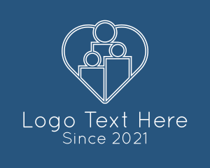 Health Center - Family Planning Healthcare logo design