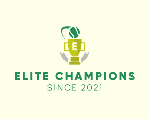Championship - Tennis Championship Trophy logo design