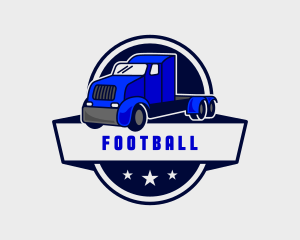 Removalist - Transportation Trailer Truck logo design
