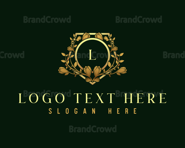 Botanical Floral Bloom Logo