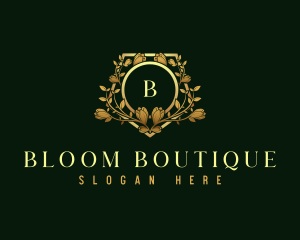 Bloom - Botanical Floral Bloom logo design