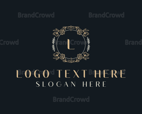 Flower Wedding Styling Logo