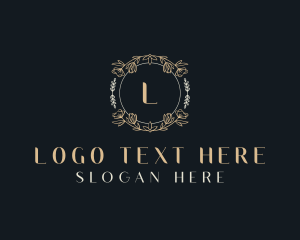 Styling - Flower Wedding Styling logo design