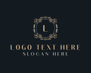 Flower Wedding Styling Logo