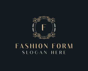 Flower Wedding Styling logo design