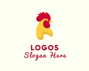 Poultry Rooster Chicken  Logo