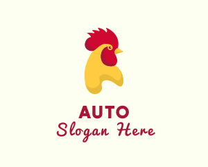 Poultry Rooster Chicken  Logo