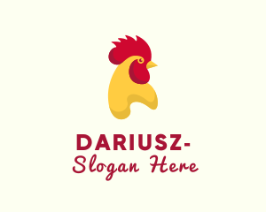 Poultry Rooster Chicken  Logo