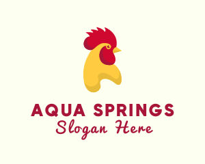 Poultry Rooster Chicken  logo design