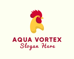 Poultry Rooster Chicken  logo design