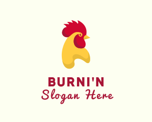 Poultry Rooster Chicken  logo design