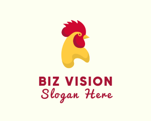 Poultry Rooster Chicken  logo design