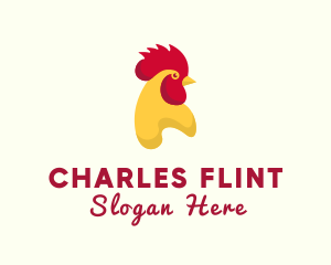 Poultry Rooster Chicken  logo design