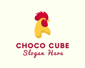 Poultry Rooster Chicken  logo design