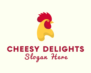 Poultry Rooster Chicken  logo design