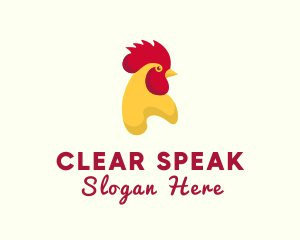 Poultry Rooster Chicken  logo design