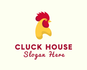 Chicken - Poultry Rooster Chicken logo design