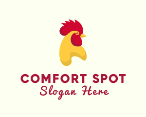 Poultry Rooster Chicken  logo design