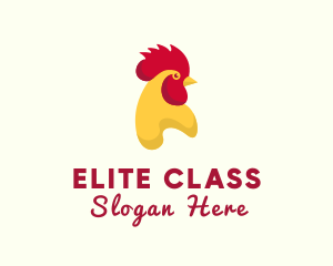 Poultry Rooster Chicken  logo design