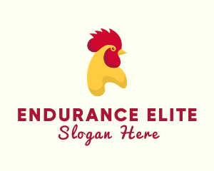 Poultry Rooster Chicken  logo design