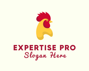 Poultry Rooster Chicken  logo design