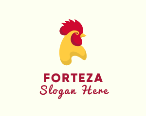 Poultry Rooster Chicken  logo design